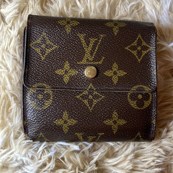 LOUIS VUITTON MONOGRAM ELISE wallet - Picture 1 of 11